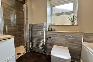 Re-styled Bathroom- click for photo gallery